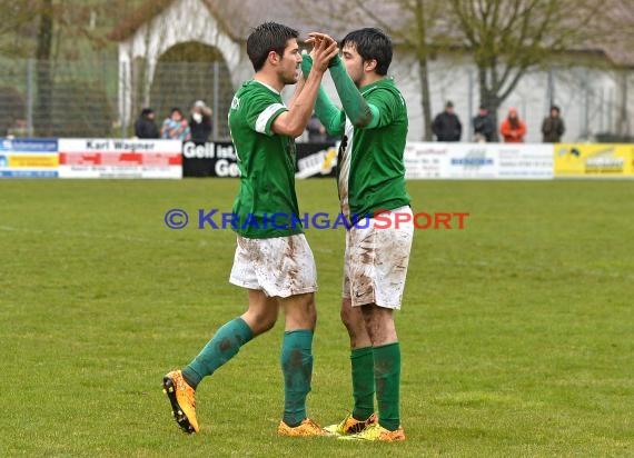 Landesliga Rhein Neckar SV Reihen vs SG Wiesenbach 06.03.2016 (© Siegfried)